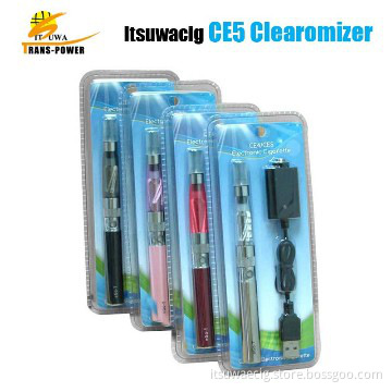 2014 China ecigs CE4 blister Electronic cigarette starter kit